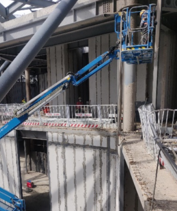 冬奧會場館建設(shè)中用到了哪些高空作業(yè)防護(hù)設(shè)備