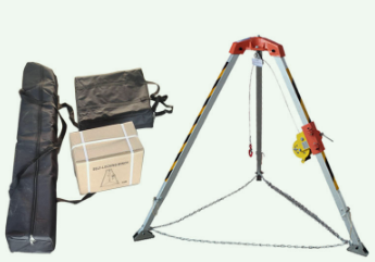 救援三腳架的三個伸縮桿高度不同能用嗎