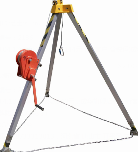 高強度輕質鋁合金救援三腳架